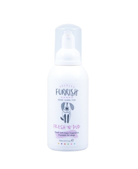 Picture of Furrish Fresh N Pup Drywash 150ml